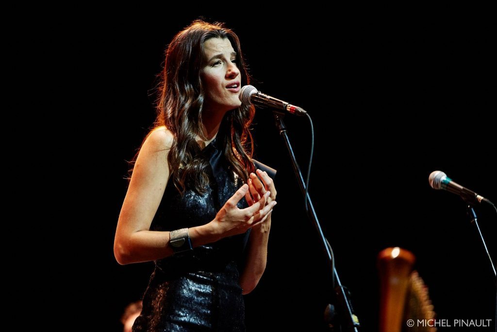 Stéphanie Bédard, 8 July 2016, Photo: Michel Pinault