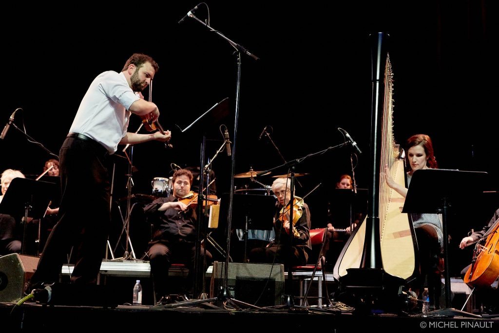 Valérie Milot and Antoine Bareil, 12 July 2016