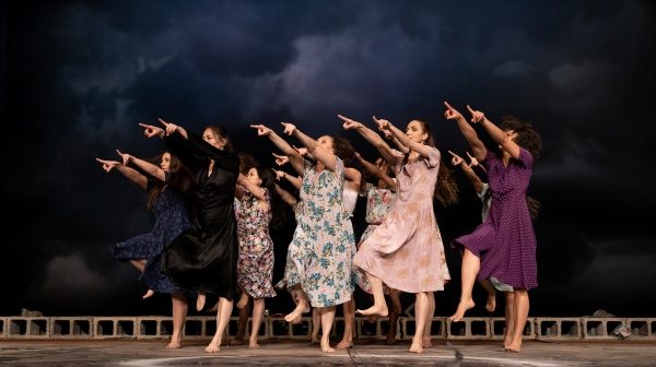 Une scène de Palermo Palermo, du Tanztheater Wuppertal Pina Bausch © Oliver Look