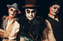 Le trio The Tiger Lillies est de retour à l’Usine C pour trois soir Crédit Photo: Jakub Hrab