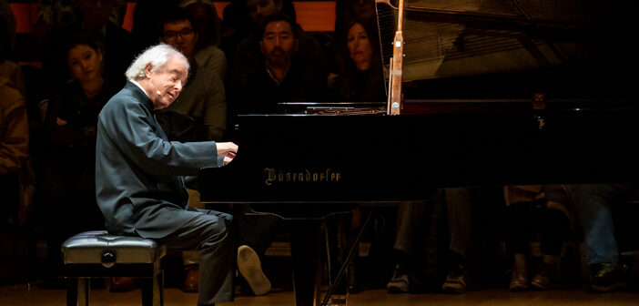 András Schiff at Koerner Hall