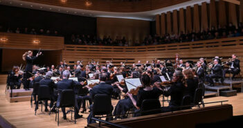 Giedrė Šlekytė conducts Staatskapelle Berlin