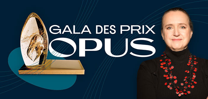 Isolde Lagacé remport le Prix Opus