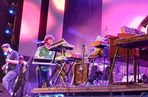 Snarky Puppy on stage at Riviera Maya Jazz Festival