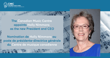 Holly Nimmons, Canadian Music Centre