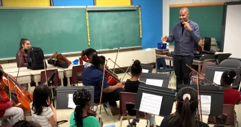 TSO and Sistema Toronto's workshop series was first hosted by Daniel Bartholomew-Poyser