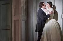 Joel Allison as Masetto and Simone McIntosh as Zerlina in the Canadian Opera Company’s production of Don Giovanni