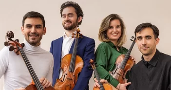 Quatuor Cobalt, membres de la fête instrumentale signée Bach de Clavecin en concert