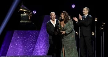 Yannick Nézet-Séguin accepts award for Best Opera Recording