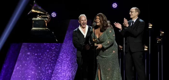 Yannick Nézet-Séguin accepts award for Best Opera Recording