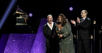 Yannick Nézet-Séguin accepts award for Best Opera Recording