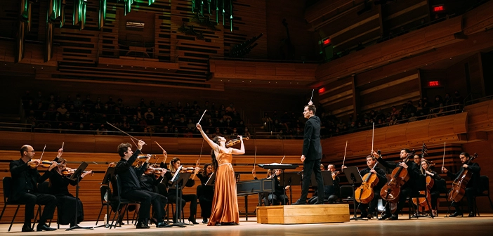 Isabella d'Éloize Perron in concert