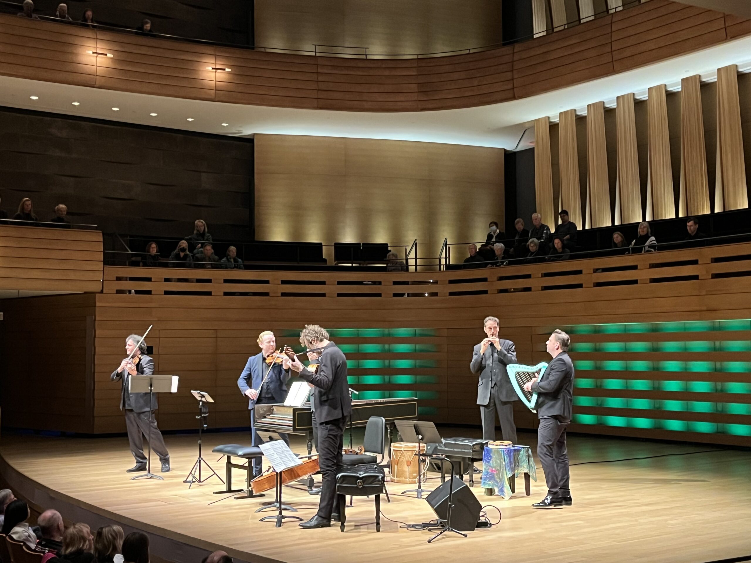 Daniel Hope and AIR in performance at Koerner Hall