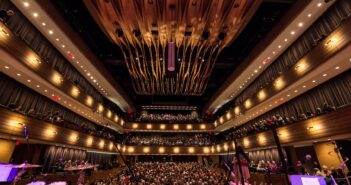 Koerner Hall from the stage, Photo: Lisa Sakulensky Photography 2018