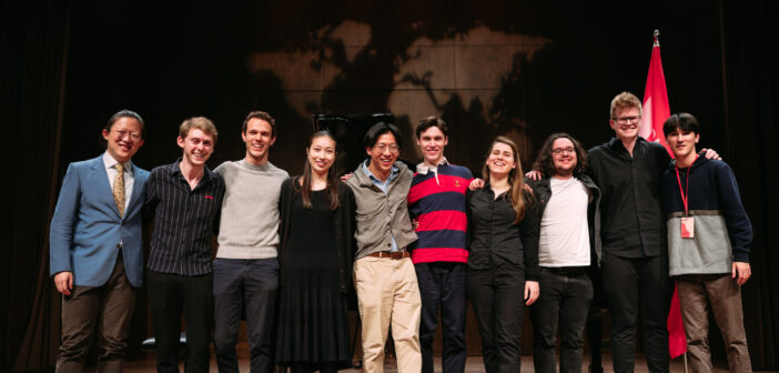 Semifinalists of the 2024 Concours musical international de Montréal (CMIM), Piano Edition