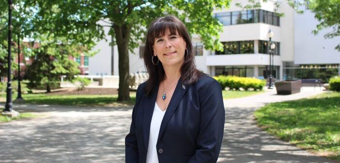 Julie Brosseau. Nouvelle directrice générale de l'OSTR. Photo de Claude Dessureault