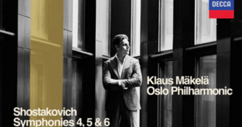 Klaus Mäkelä. Oslo Philharmonic. Decca.