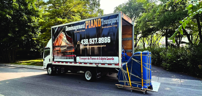 Déménagement Piano Transport