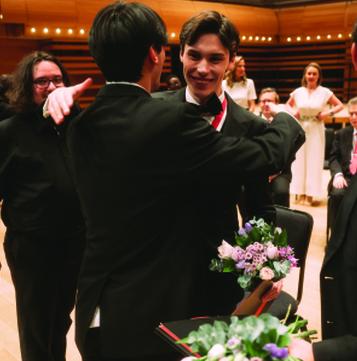 Jaeden Izik-Dzurko. Leeds International Piano Competition