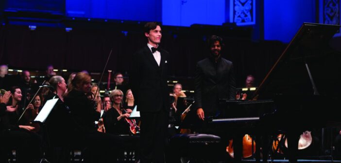 Jaeden Izik-Dzurko. Leeds International Piano Competition.