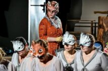 Scene from National Theatre Brno’s The Cunning Little Vixen. Photo: Marek Olbrzymek