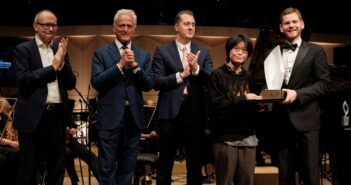 The 13th International German Piano Award Ceremony.